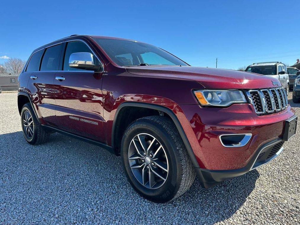 JEEP GRAND CHEROKEE 2017 1C4RJFBG3HC602967 image